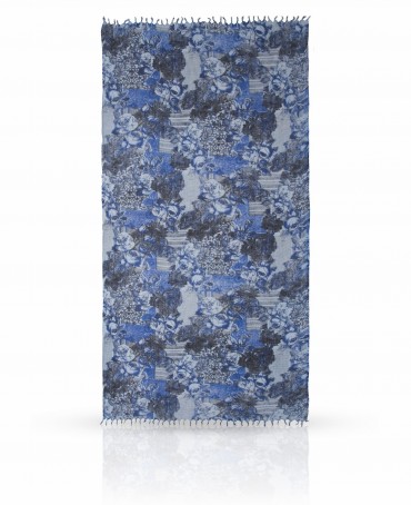 Палантин Женский W-VINTAGE.FLOW/BLU